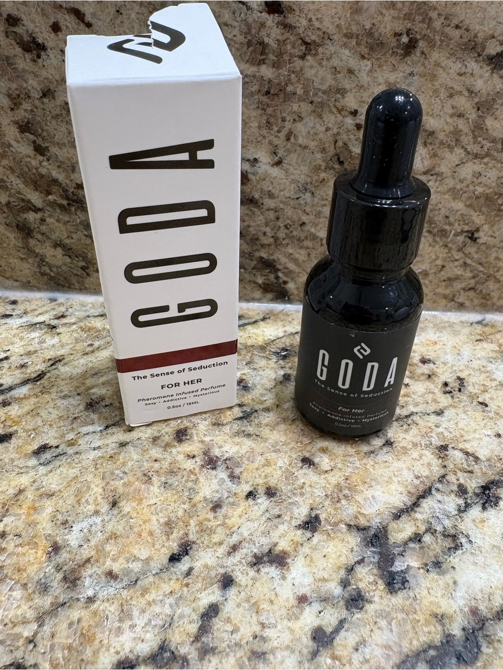 GODA The Sense of Seduction For Her - Black Bottle & White Box